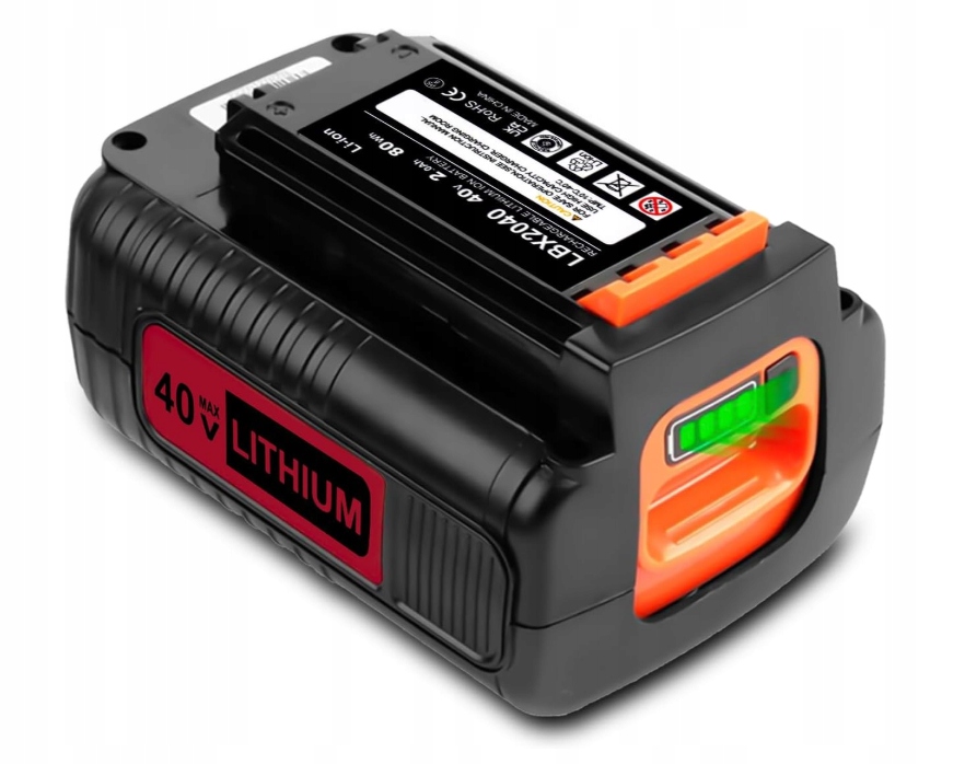 Akumulator Bateria Do Black Decker 40V 2.5Ah LBX2540 Li-ion