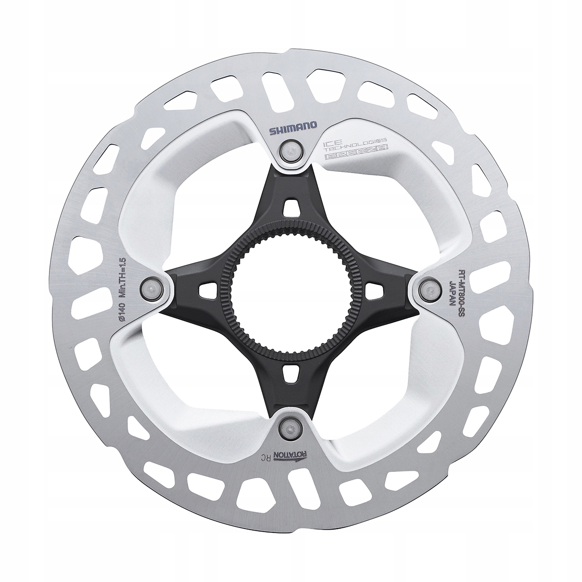 Shimano tarcza Xt RT-MT800 Ice Tech 140mm CL