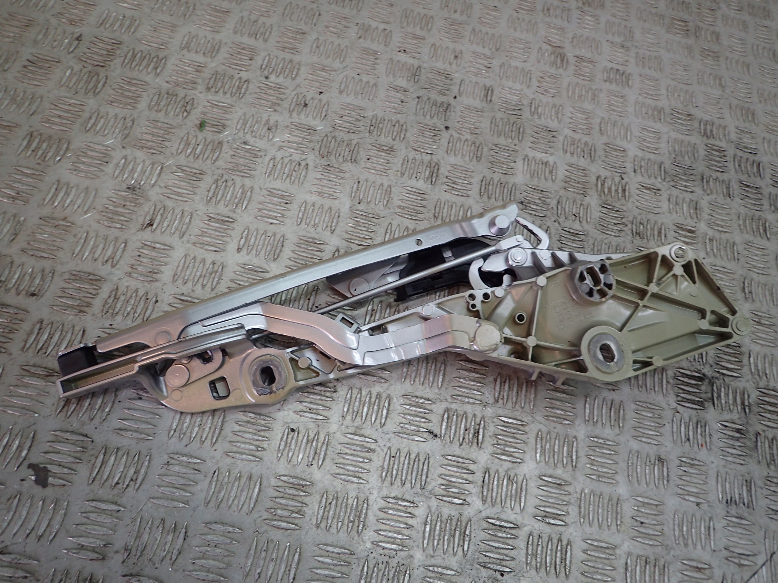 PORSCHE 991 911 ZAWIAS KLAPY TYLNEJ 99156167902