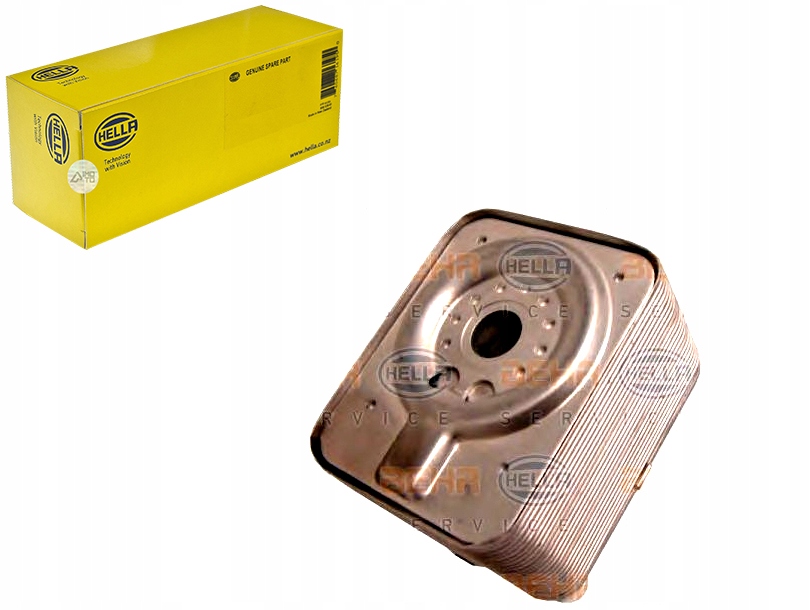 CHŁODNICA OLEJU HELLA 038117021C
