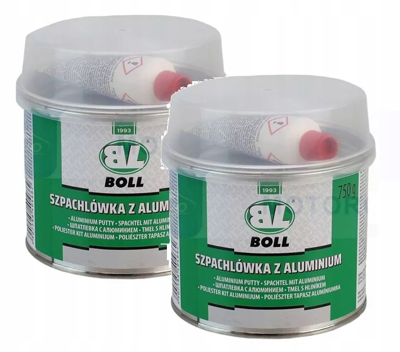 Boll Szpachla Szpachlówka Z Aluminium 750G Szary .