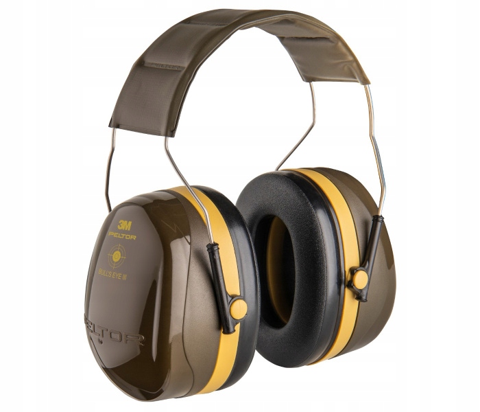 Nauszniki strzeleckie wojskowe ochronne do strzelectwa 3M BULL's Eye III