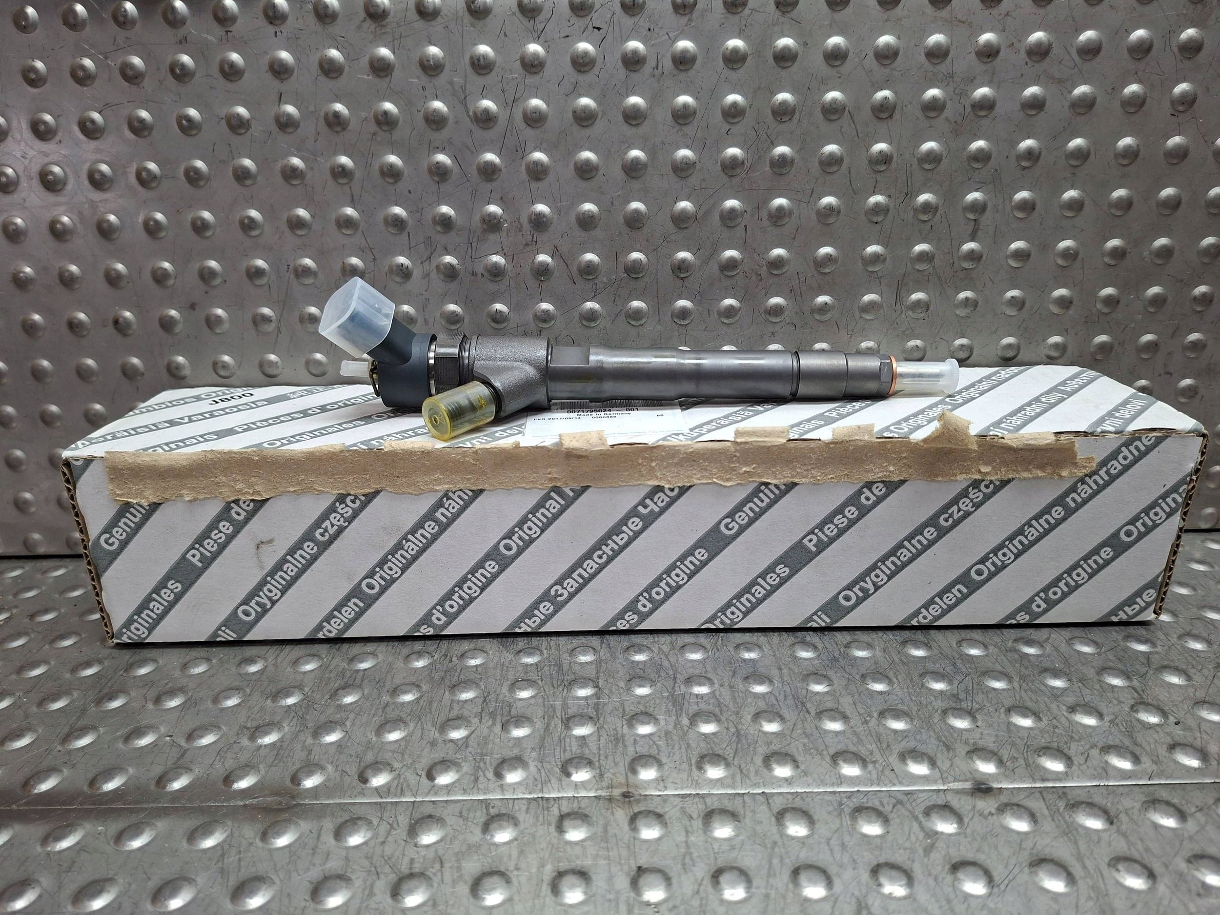 WTRYSKIWACZ BOSCH 0445110418 504389548 FIAT DUCATO IVECO DAILY 2.3 MJET2011