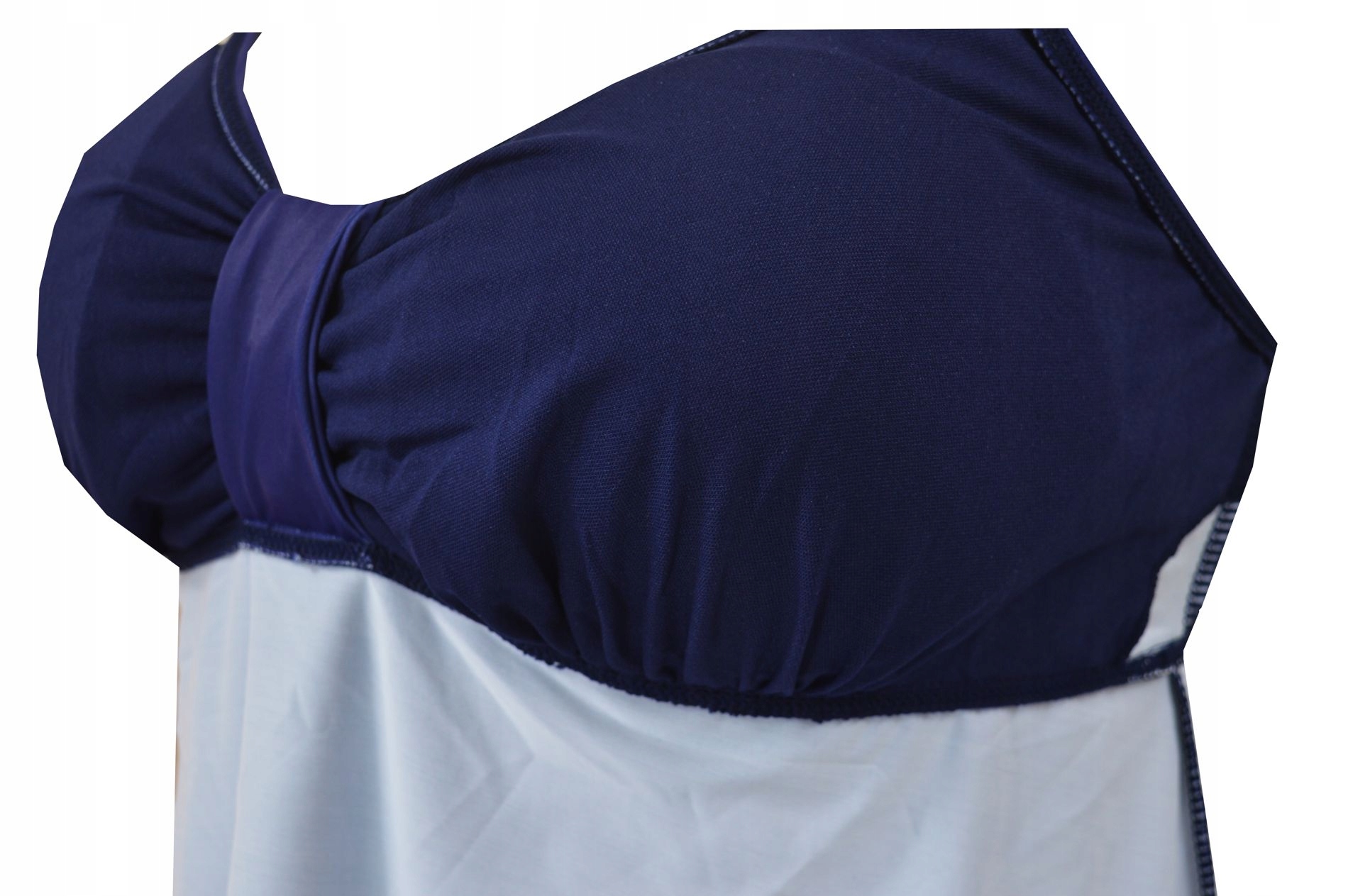 Strój kąpielowy Tankini sukienka i spodenki roz 50 Kolekcja Lato