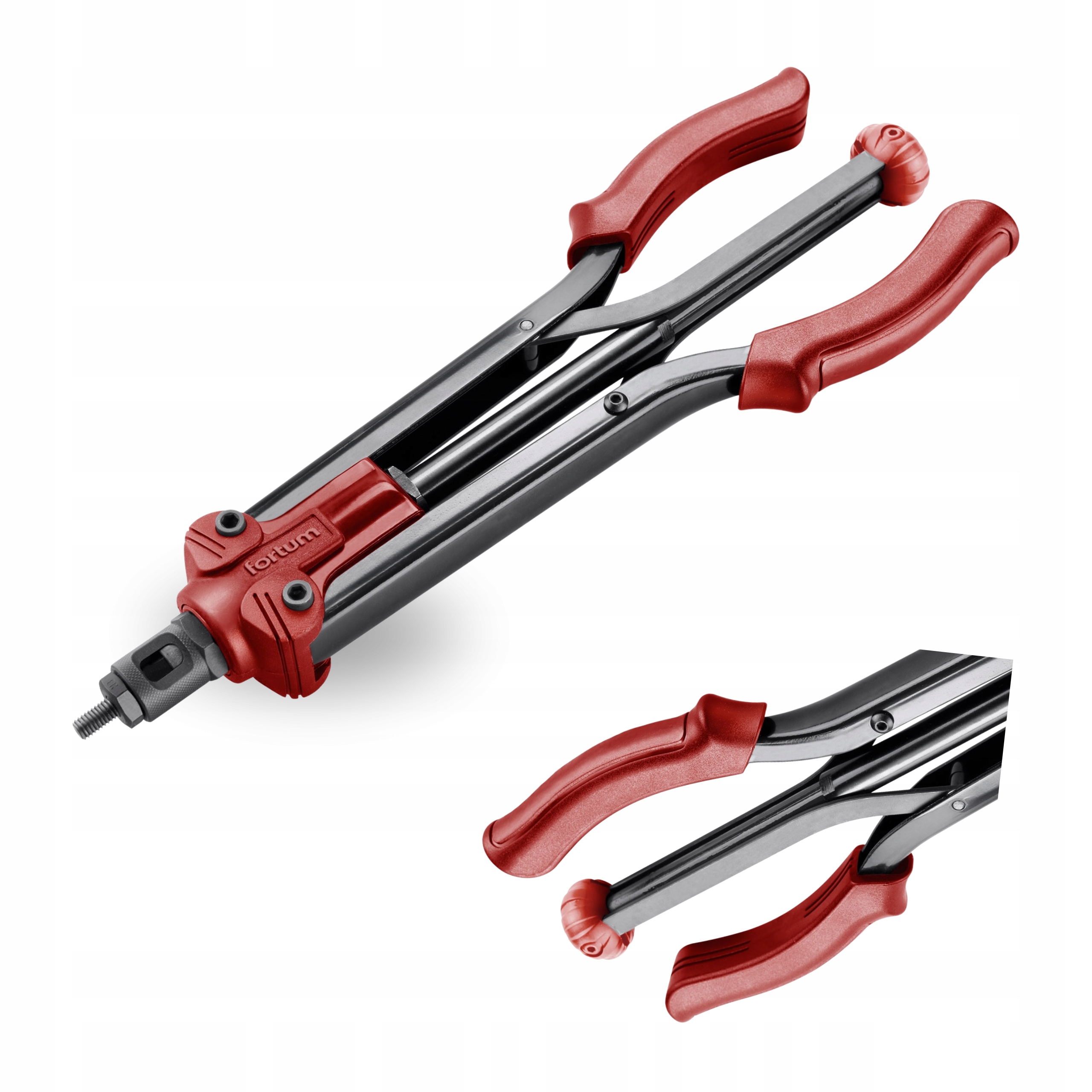 NITOVAČKA NA NITOVACIE SKRUTKY RUČNÁ m3 m12 KUFOR SADA 360 mm AUTOMATICKÁ EAN (GTIN) 8595126981637