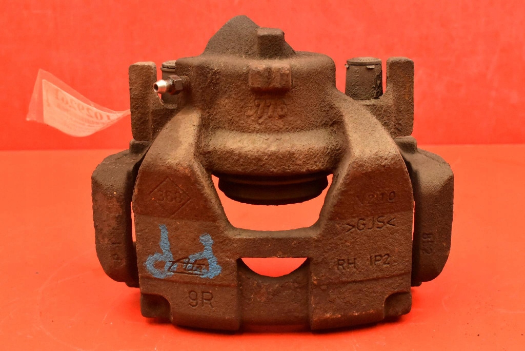 caliper brake right front RENAULT MEGANE SCENIC 3 III 1.6 DCI 130 KM