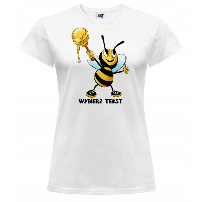 

Koszulka Damska T-shirt Szerszeń Pszczoła L
