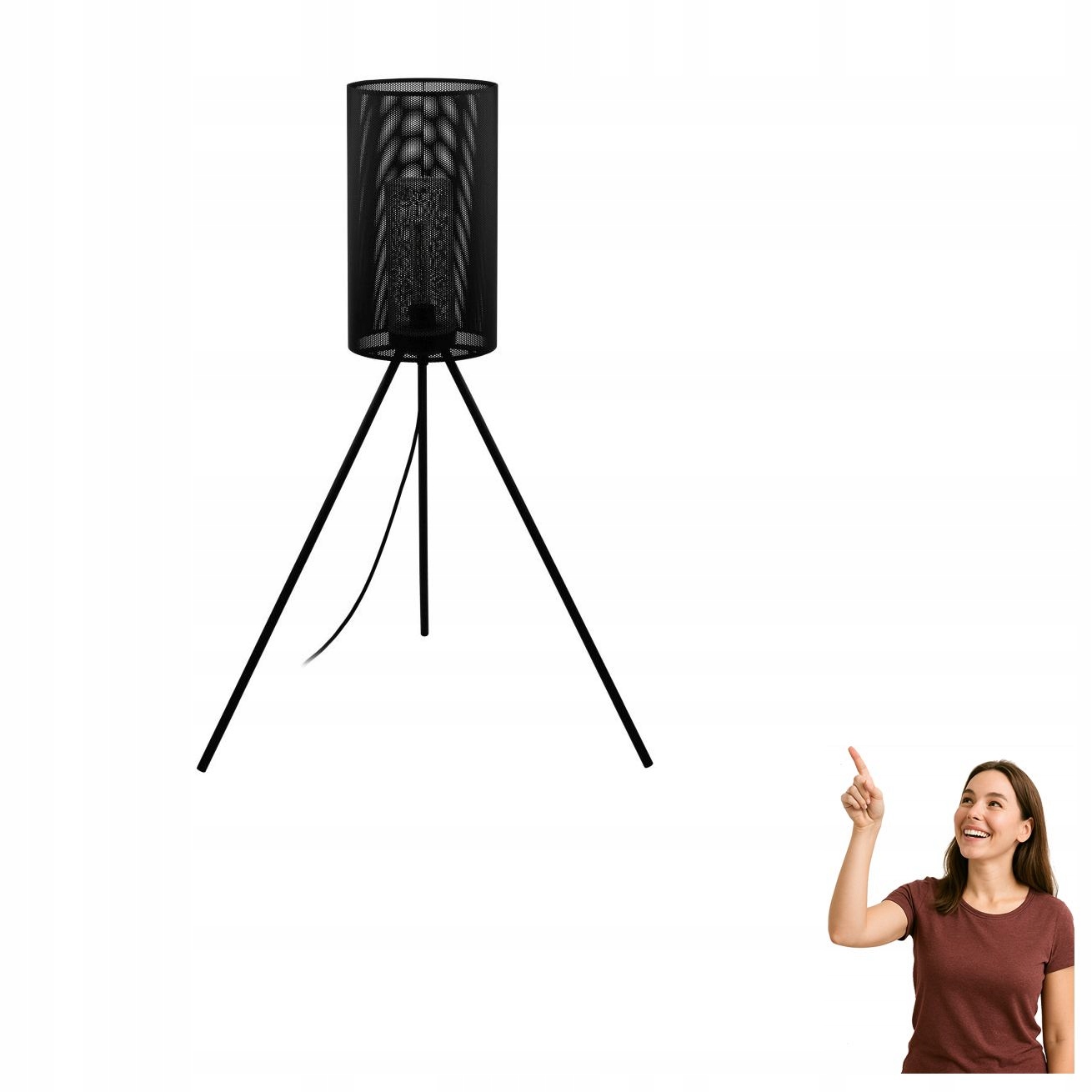 Vonkajšia prenosná lampa Ladunara 900259 Eglo