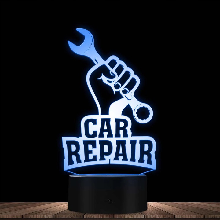 Lampka na biurko Warsztat Samochodowy LED PLEXIDO Kolekcja Exclusive Pro