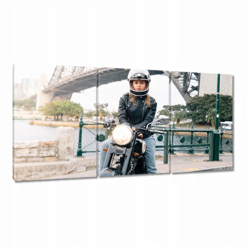 

Obrazy 120x60 Motocykl Motory Dwa Koła
