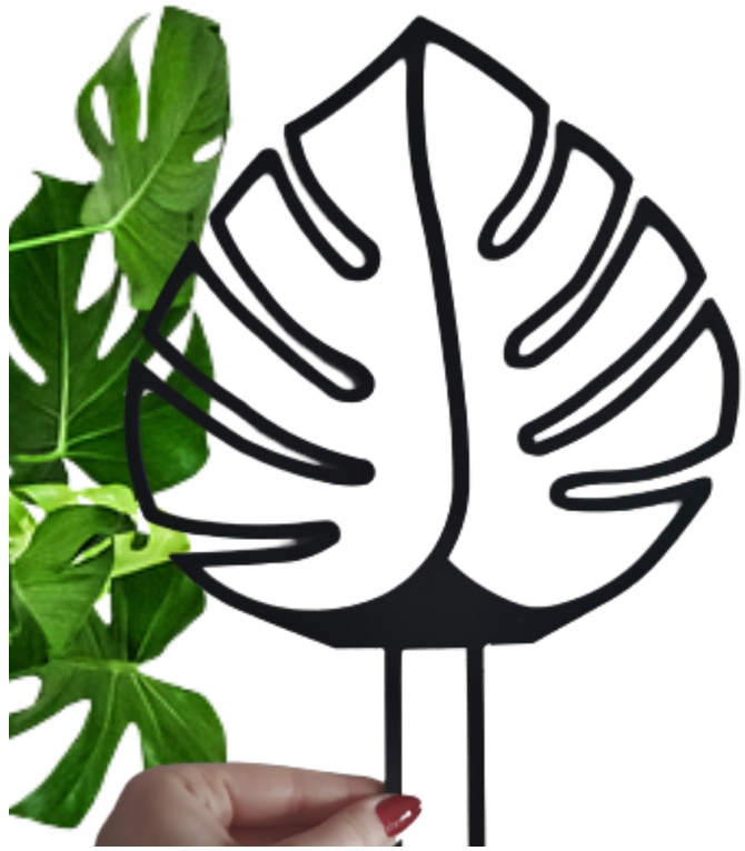 

Monstera Podpora Do Roślin Kwiatów Duża 30cm