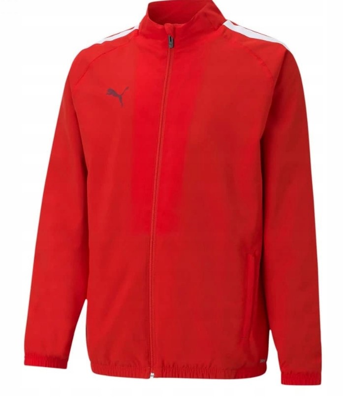 Bluza Puma Treningowa 13-14 lat L 164cm czerwona Drycell