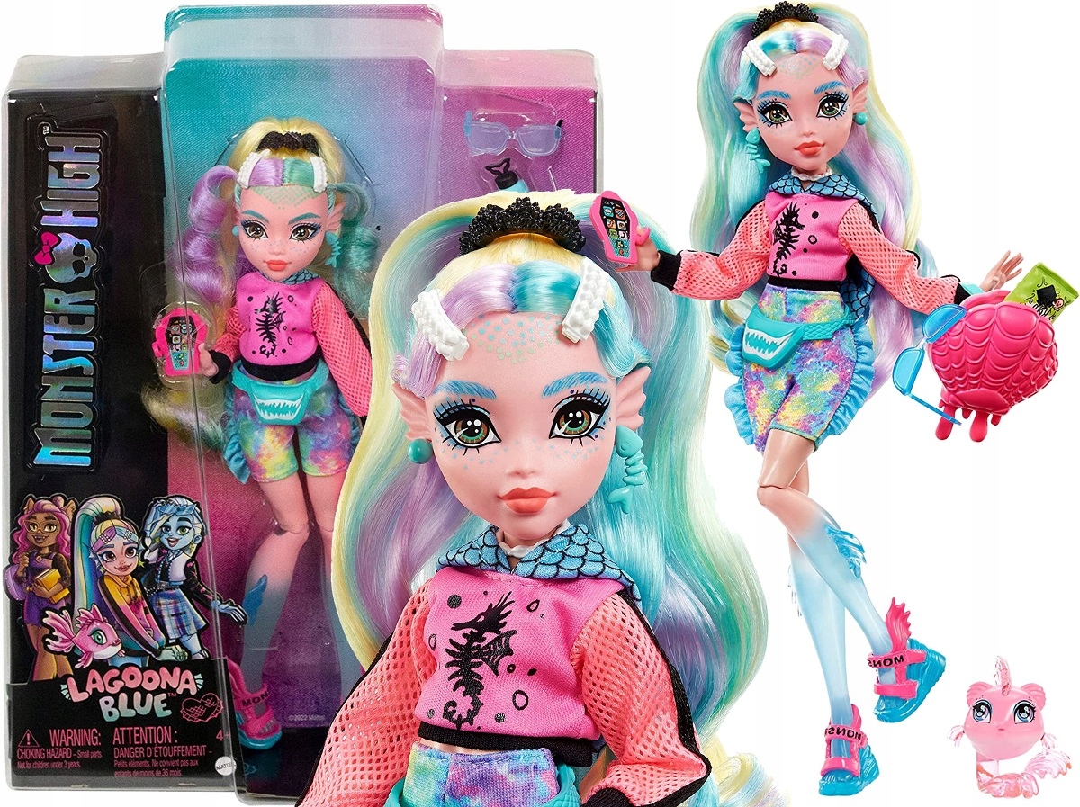 

Monster High Lagoona Blue HHK55