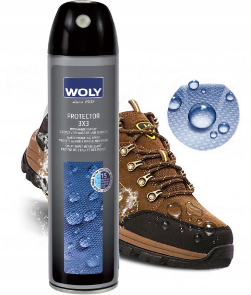

Impregnat Do Butów Spray Wodoodporny Woly Mocny