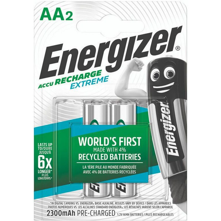 Akumulatorki Energizer Extreme Aa HR6 2300mAh (2)