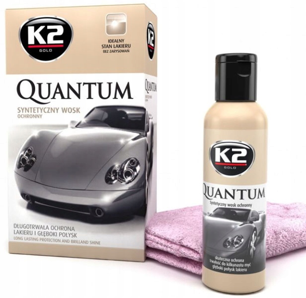 

K2 Quantum Syntetyczny wosk ochronny Zestaw G010