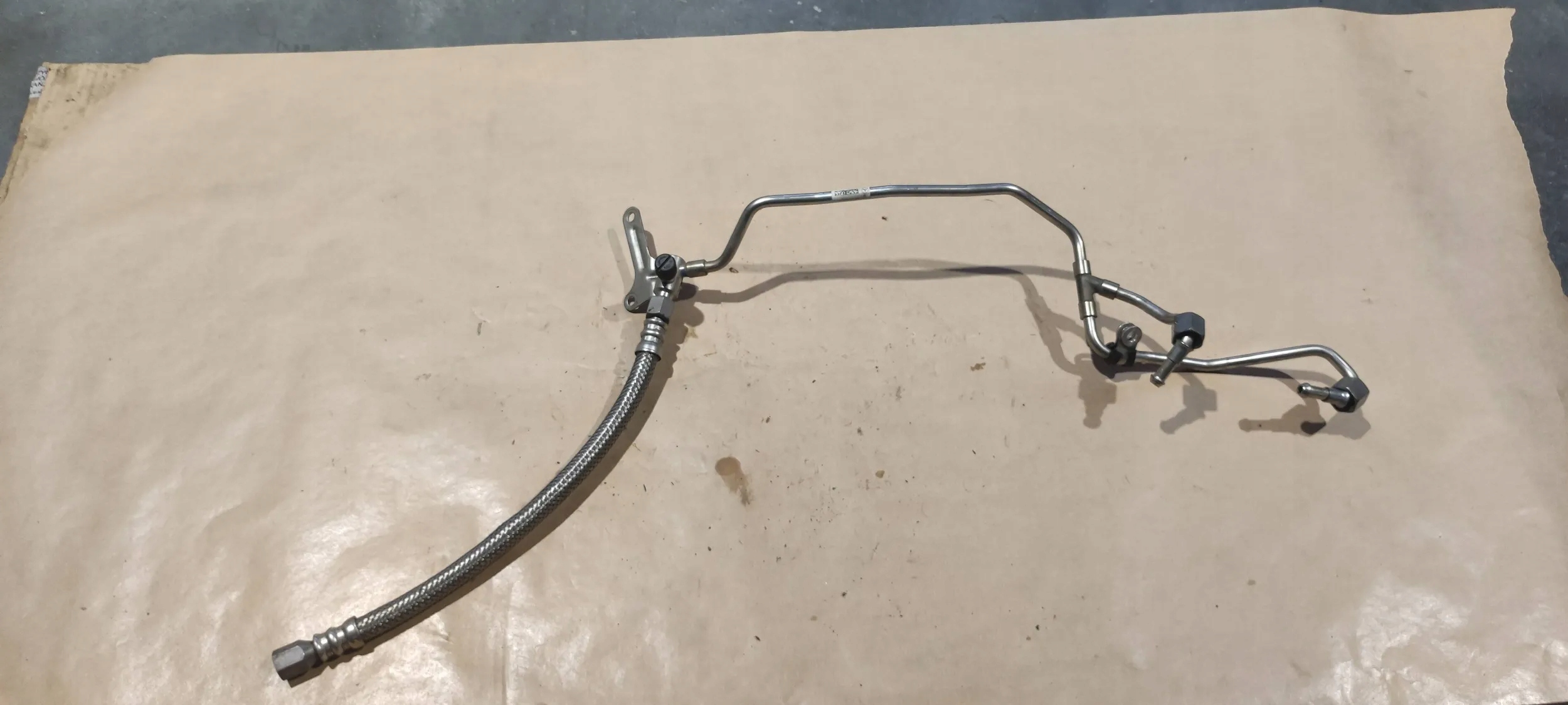 Mercedes-Benz GLE AMG S przewód Paliwowy