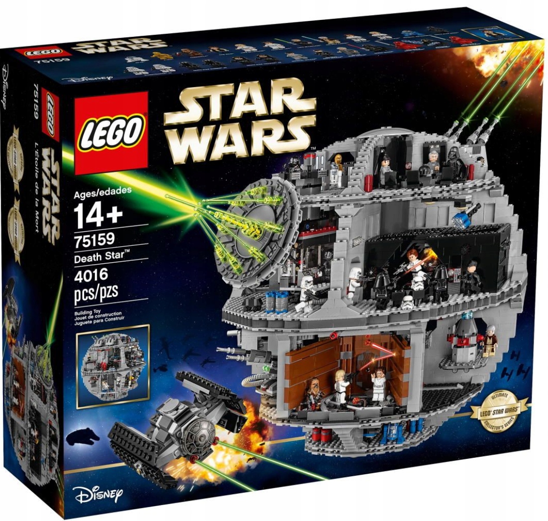 Lego Star Wars 75159 Hvězda smrti Nové