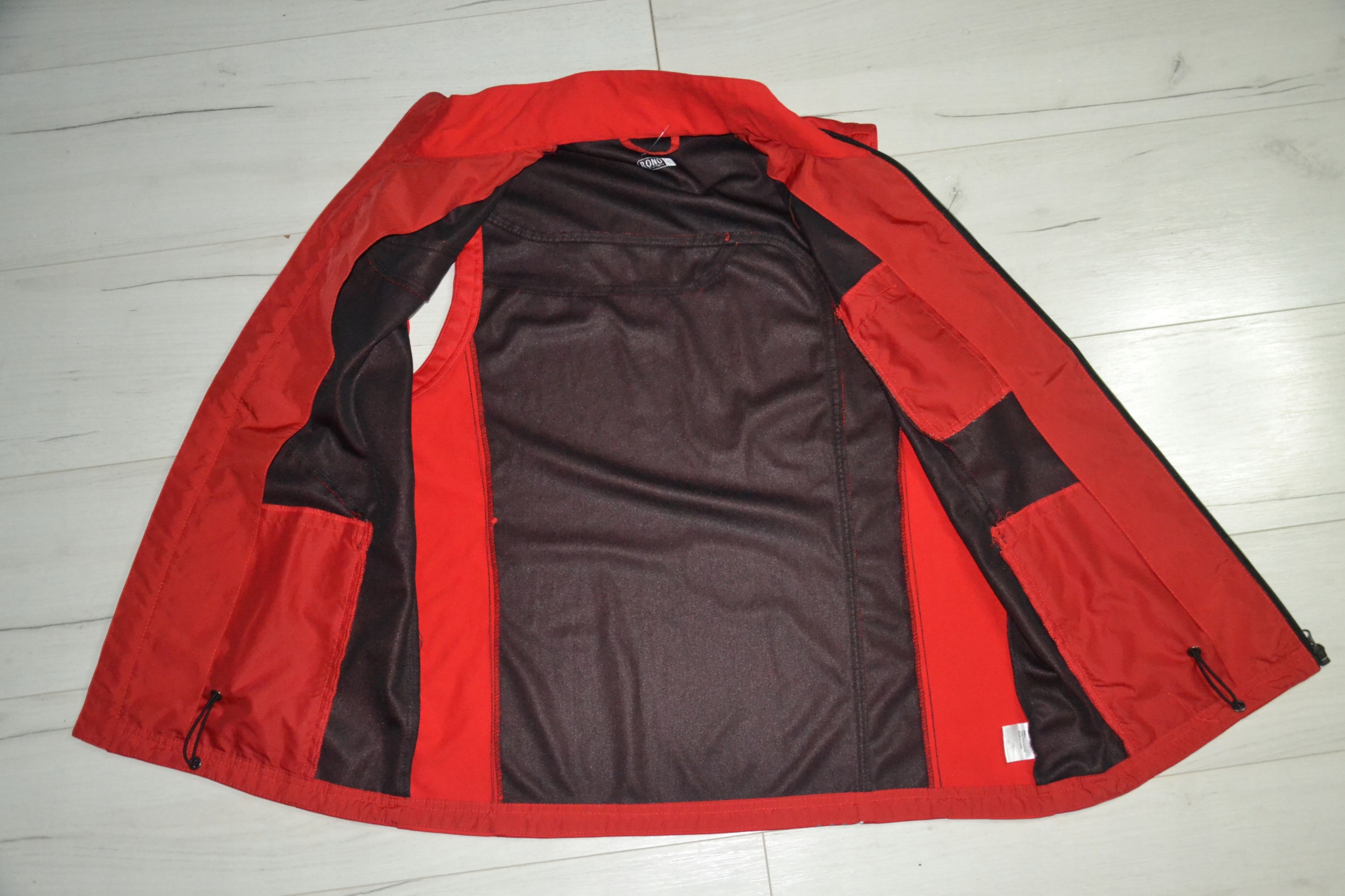 RONO INNOVATION SOFTSHELL BEZREKAWNIK L Kolor czerwony