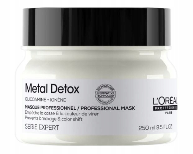 Loreal Professionnel Metal Detox Maska po barvení Neutralizující kov