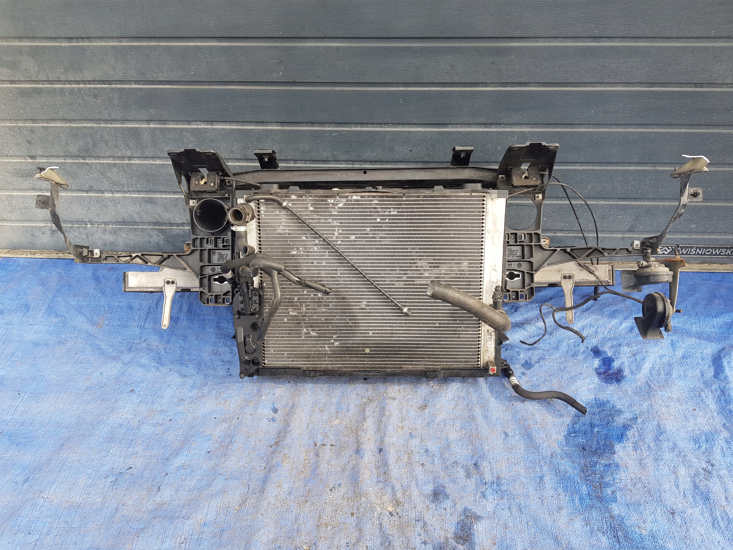 Schlossträger Kühler BMW E63 E64 4.4 V8