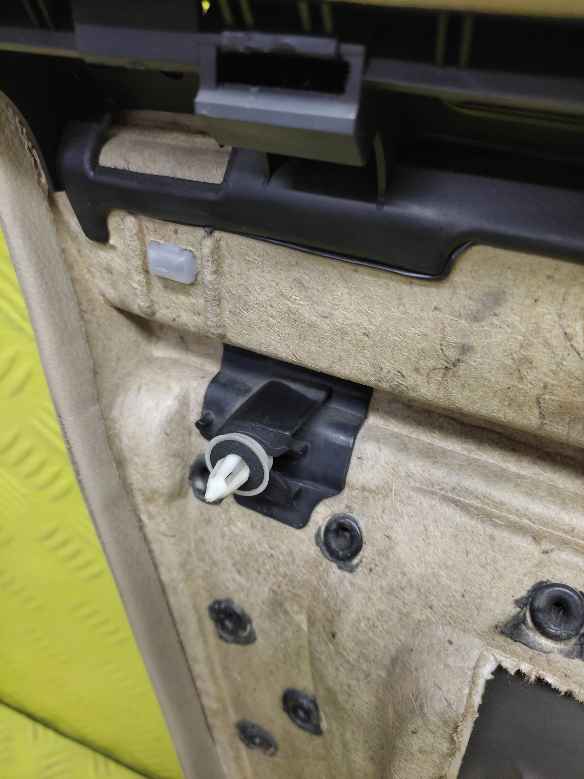BMW E46 sedan upholstery door right front