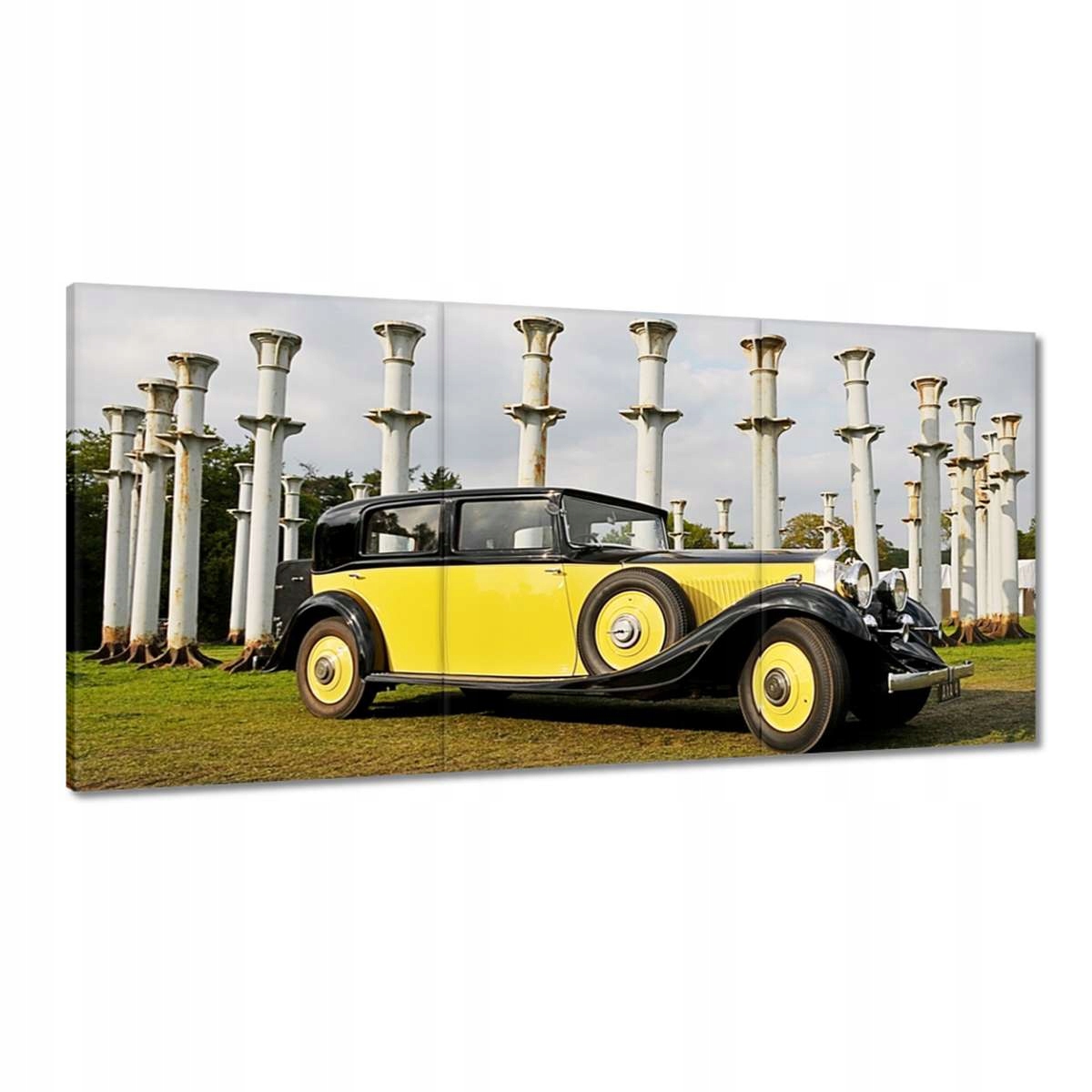 Obrazy 180x90 Žltá klasika