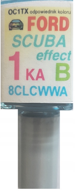 FORD SCUBA EFFECT LAKIER SAMOCHODOWY ZAPRAWKA DO RYS 10 ML ARASYSTEM