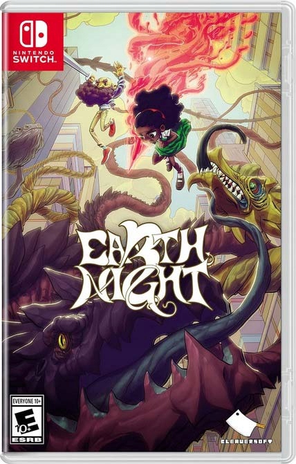 EARTHNIGHT SWITCH リミテッドラン LIMITED RUN Eartnight Switch Nintendo Switch pudełkowa - Stan: Nowy