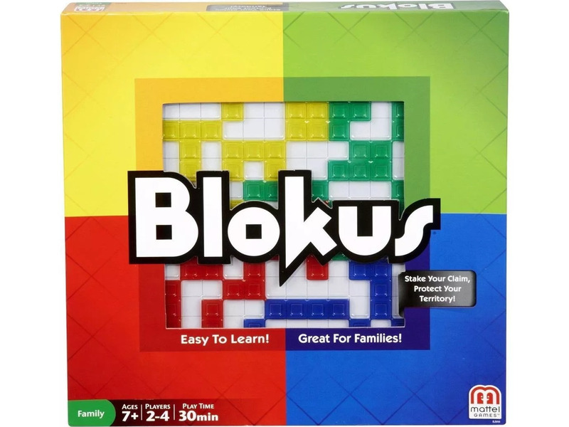 

Gra logiczna Mattel Blokus