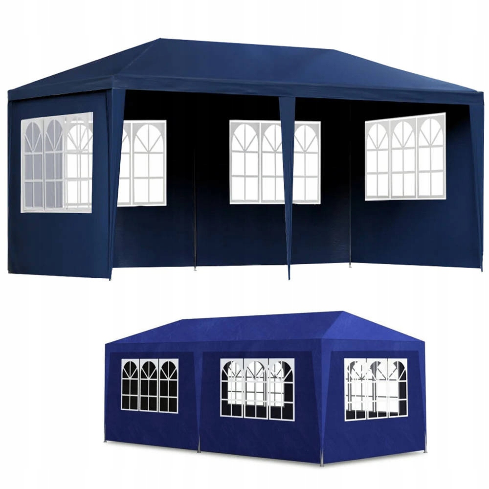 Cateringový Záhradný Pavilón Na Párty Stan 3x6 m 6 Stien