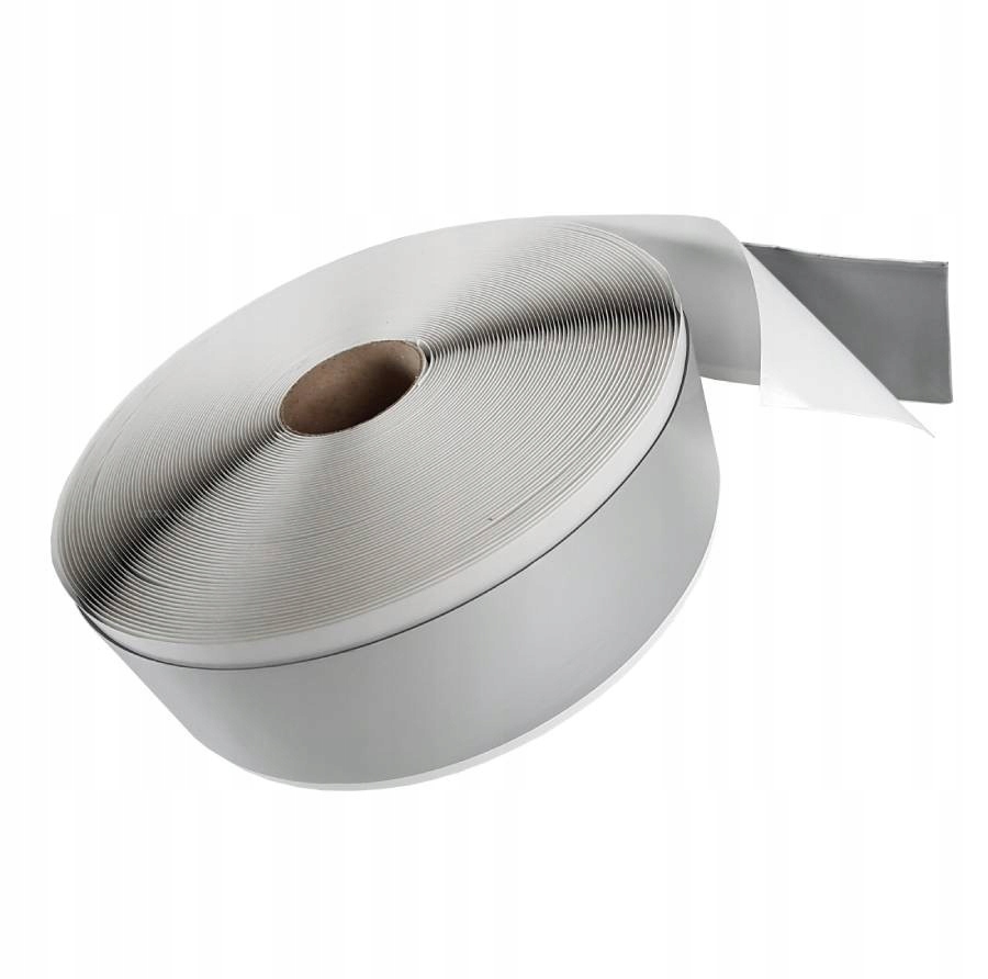 Alubutyl 0344 1,2 mm/50 mm/25 m šedý, butylová páska z hliníku, rozpěrka