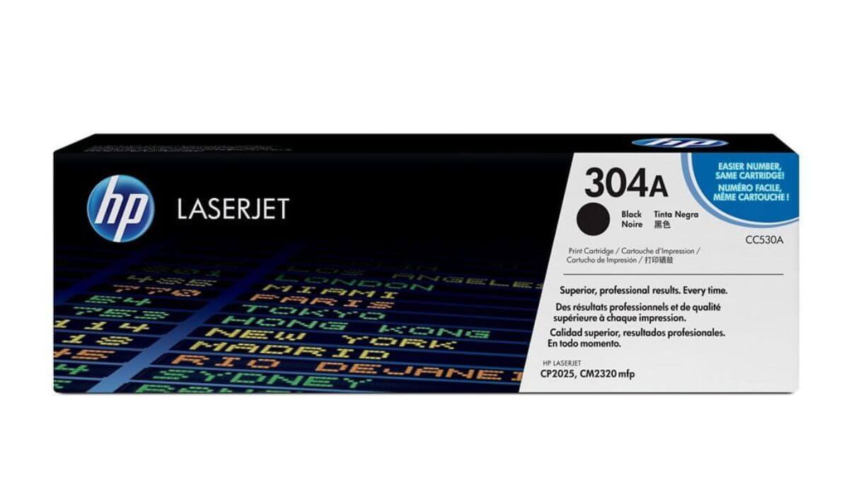 Toner Hp 304A CC530A K CM2320 CP2020 CP2025 CP2024 CP2026 CP2027 Originál
