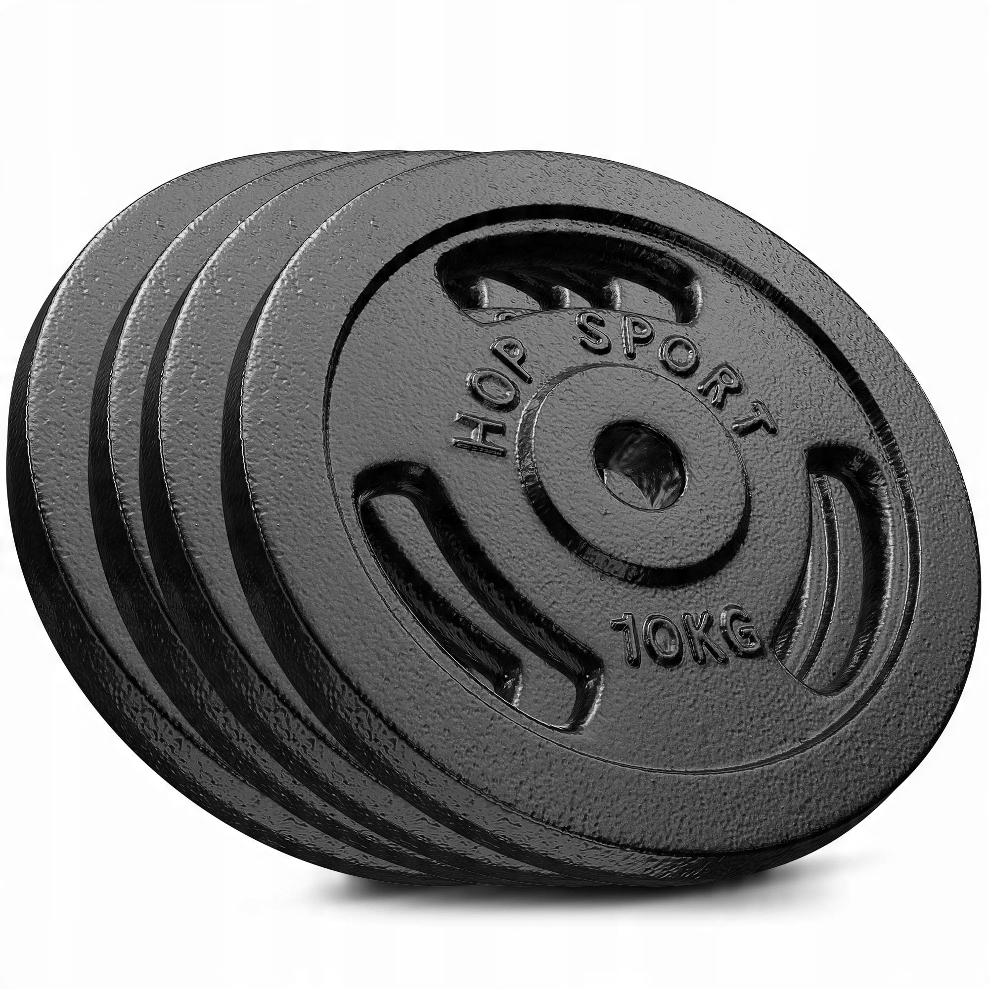 

4x10kg __ Zestaw Obciążeń Żeliwnych Hop-Sport