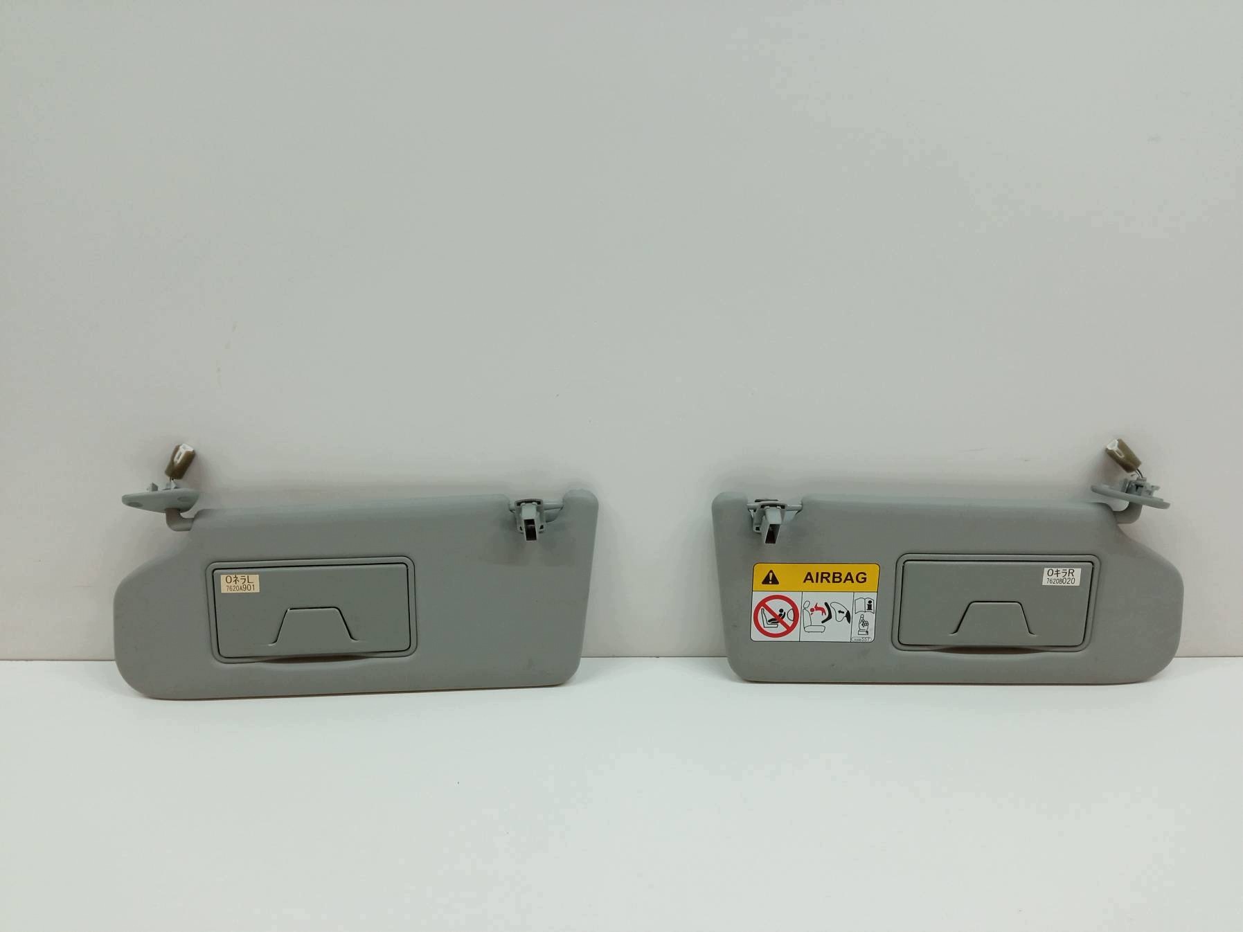 visors PRZECIWSLONECZNE left right cover KPL Mitsubishi ASX and (2010- )
