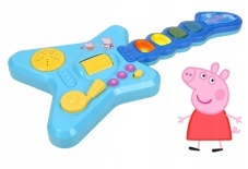 GITARA elektryczna INTERAKTYWNA Świnka PEPPA Marka inna