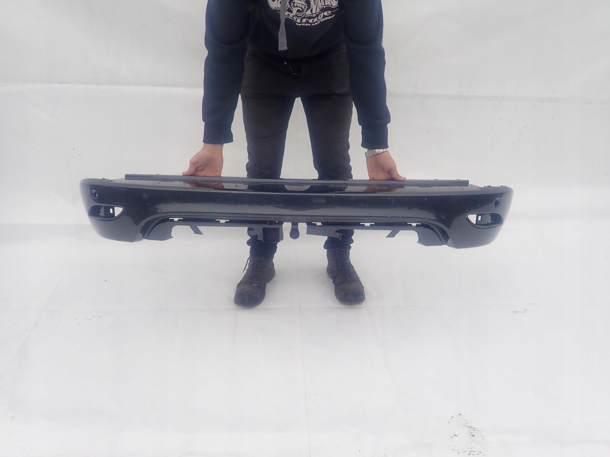 RENAULT MEGANE III KOMBI GT-LINE bumper rear part PDC