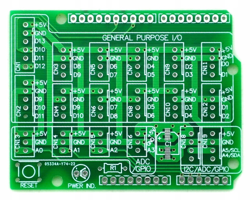 Płytka uniwersalna do Arduino Uno PA05