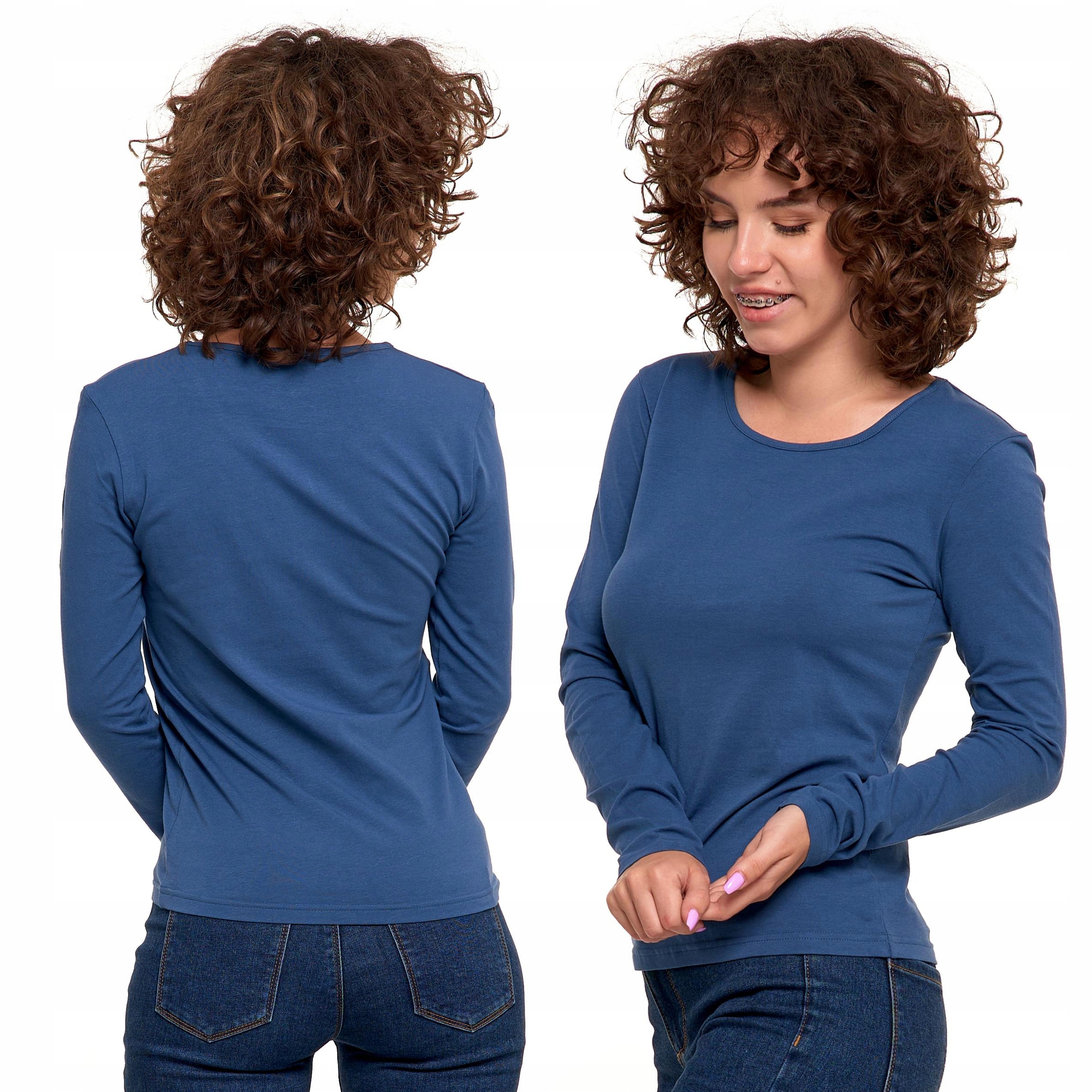 Dámská bavlněná Halenka Moraj jednoduchá, hladká M