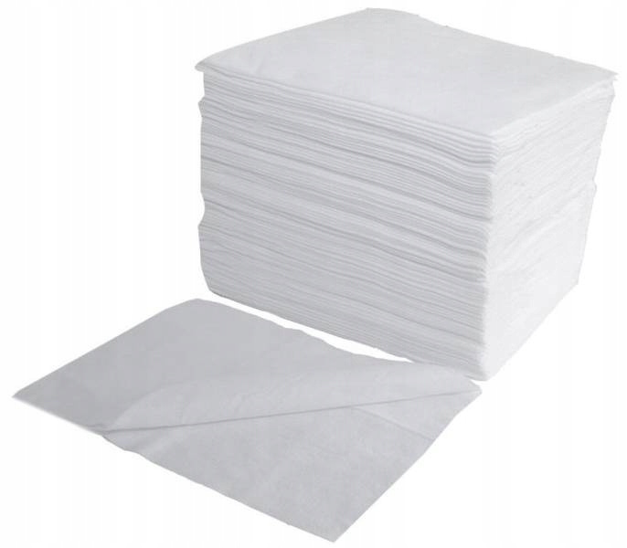 Ručník Basic perforovaný z netkané textilie 70x40 cm, 100 ks