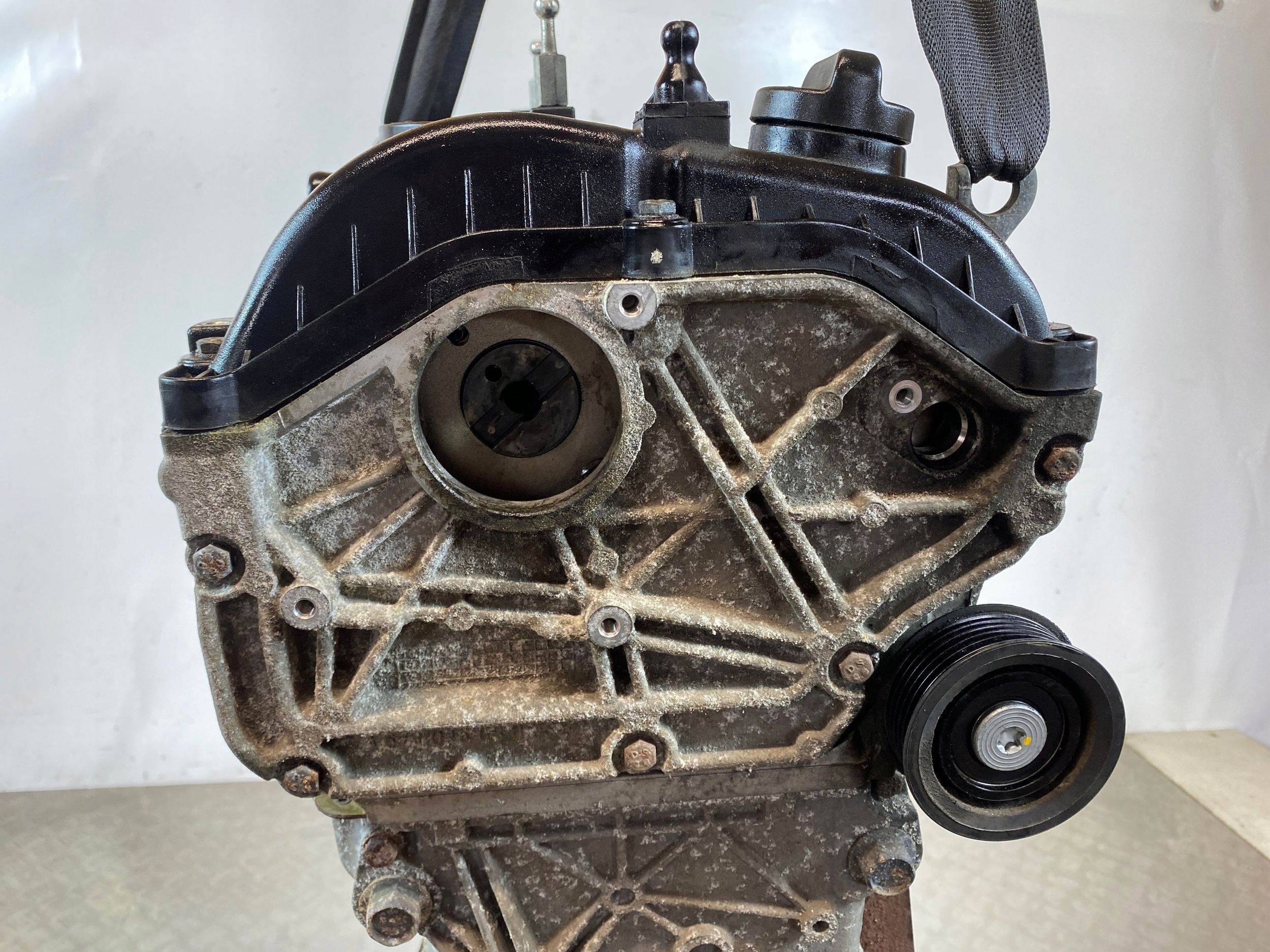 2017 REXTON Двигатель D22DTR