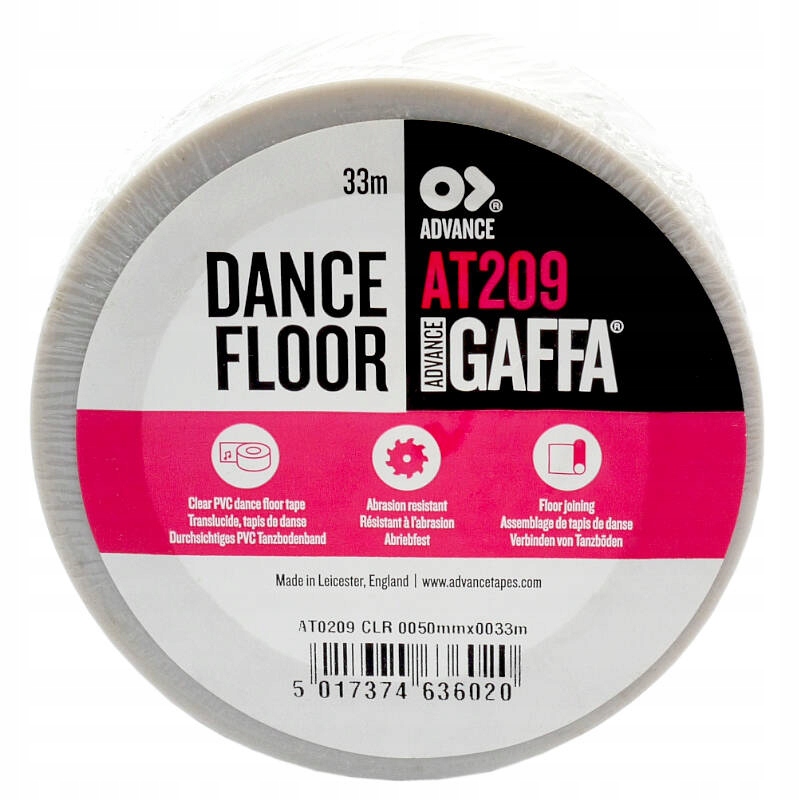 Advance AT209 Taśma do Podłóg Baletowych