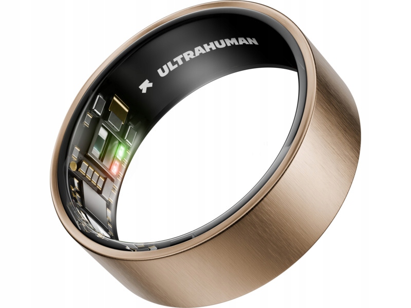 Smartring Ultrahuman Ring Air 64.72mm Różowe złoto