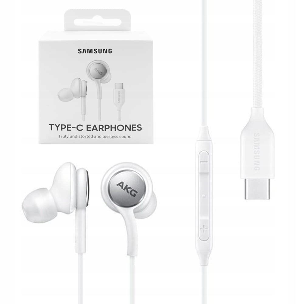 

Oryg Słuchawki Samsung Akg Galaxy S23 Ultra S23+