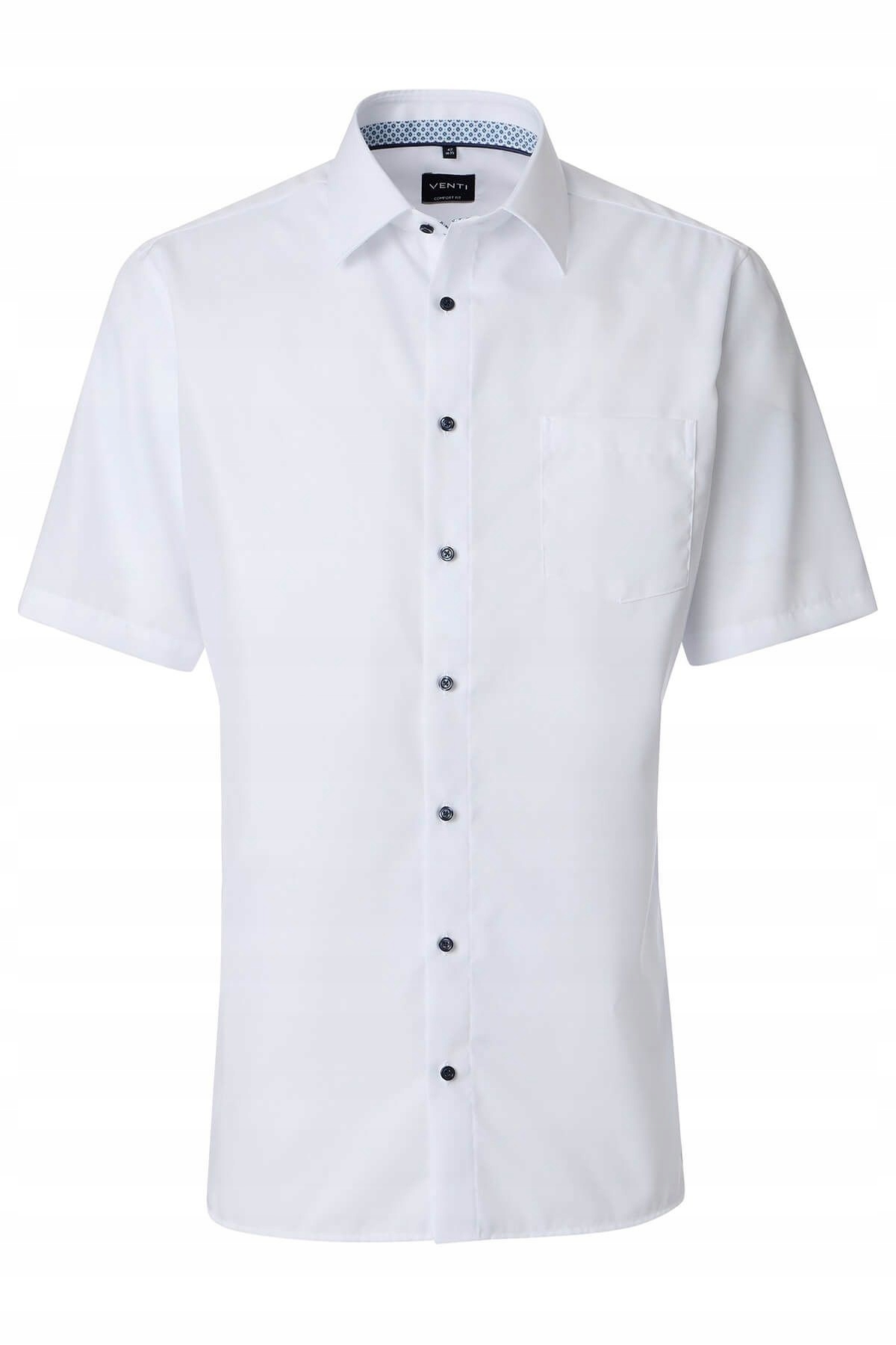 Venti Velká Elegantní Košile Velké Velikosti Bílá 4XL 50