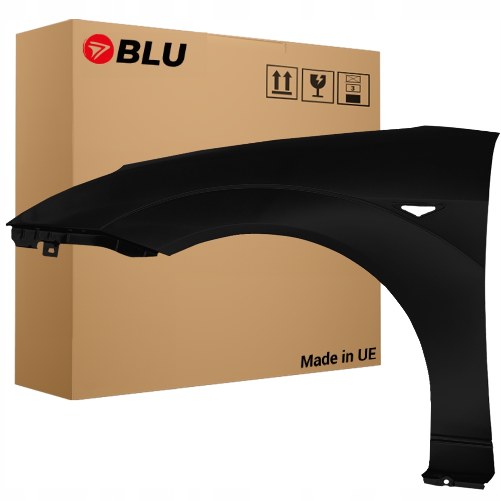 Blu Blatník Ford Focus MK1 I F8 levý černý 98-04 přední pozink