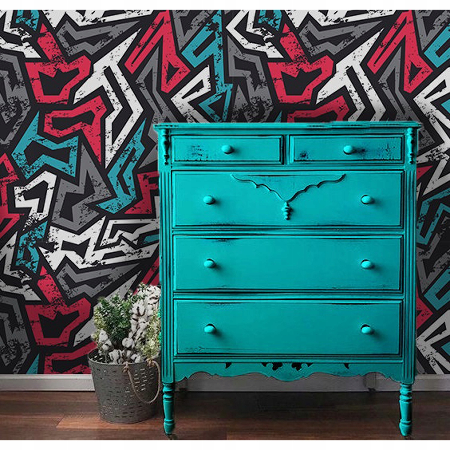 

Tapeta samoprzylepna Graffiti styl grunge 360x250