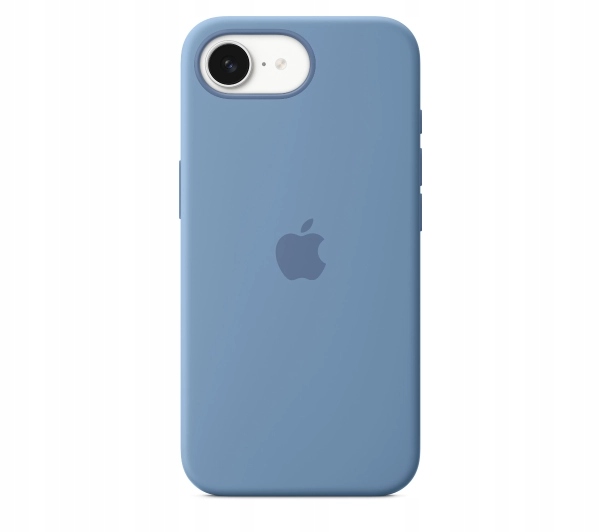 iPhone 16e Silic. Case Winter Blue Apple