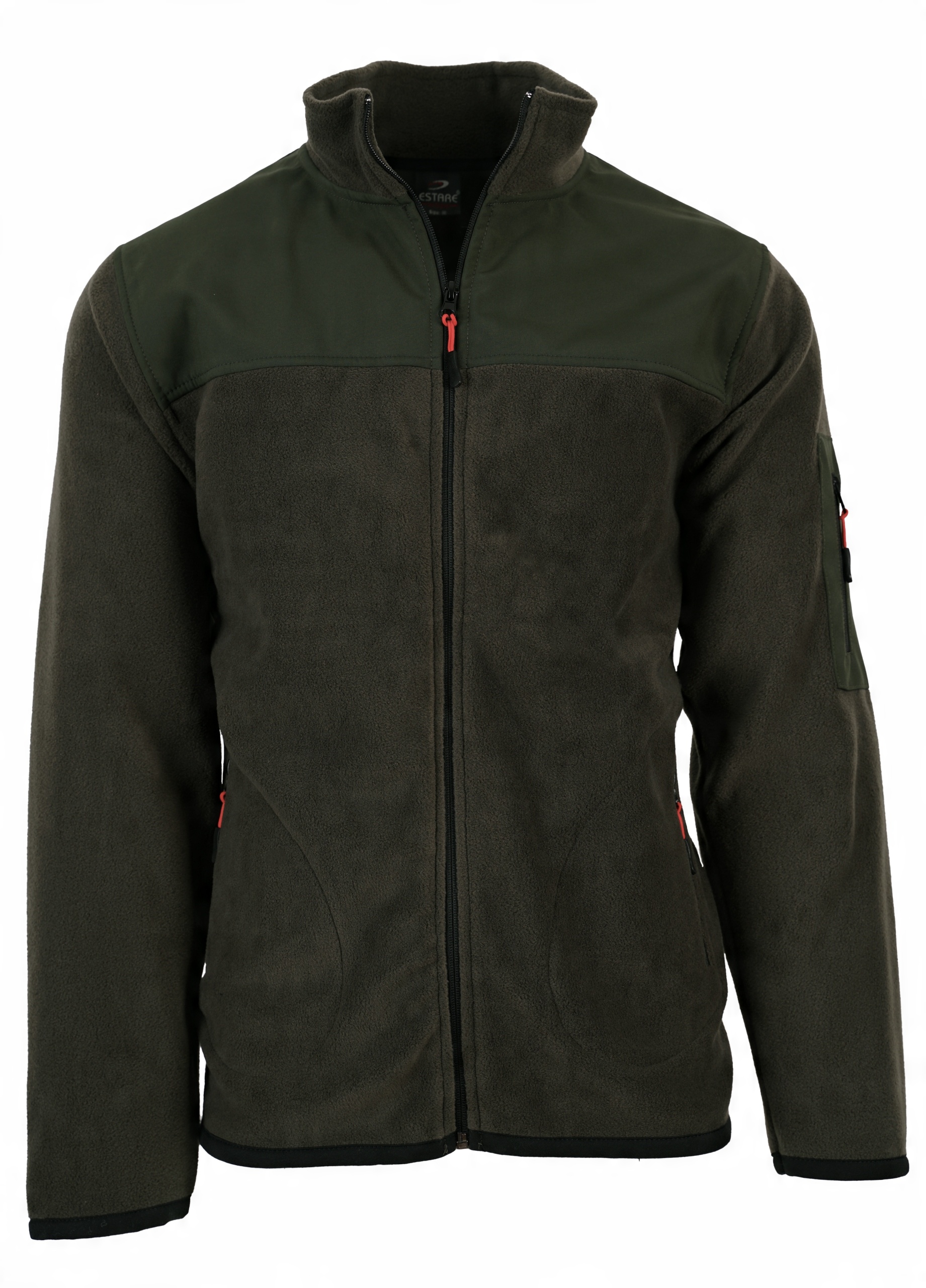 

Bluza Polarowa Zielona Polar Rozpinany Khaki L