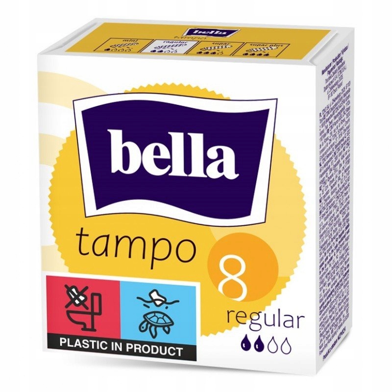 

Tampony Bella Regular Easy Twist 8 szt.